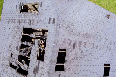 Damaged Shingle Repair