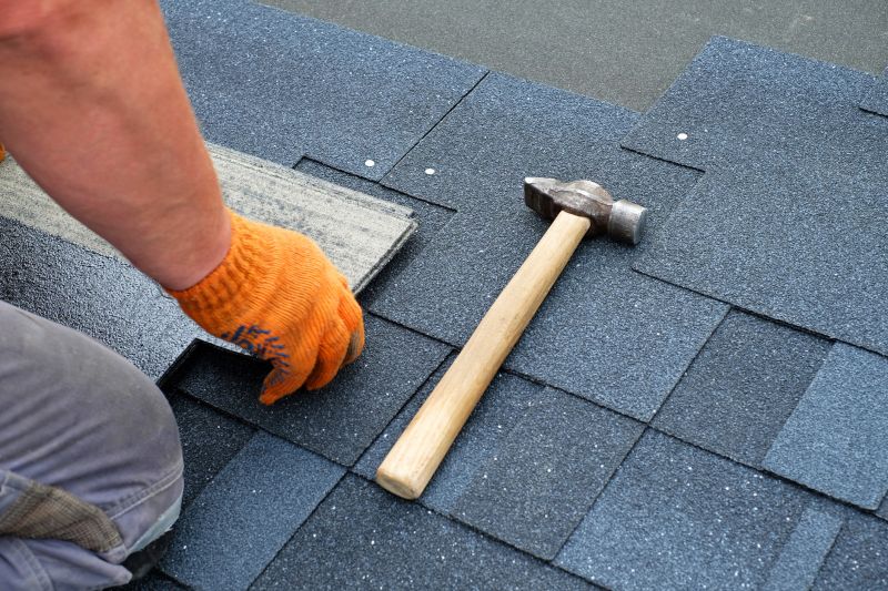 Expert Repair of Asphalt Shingles