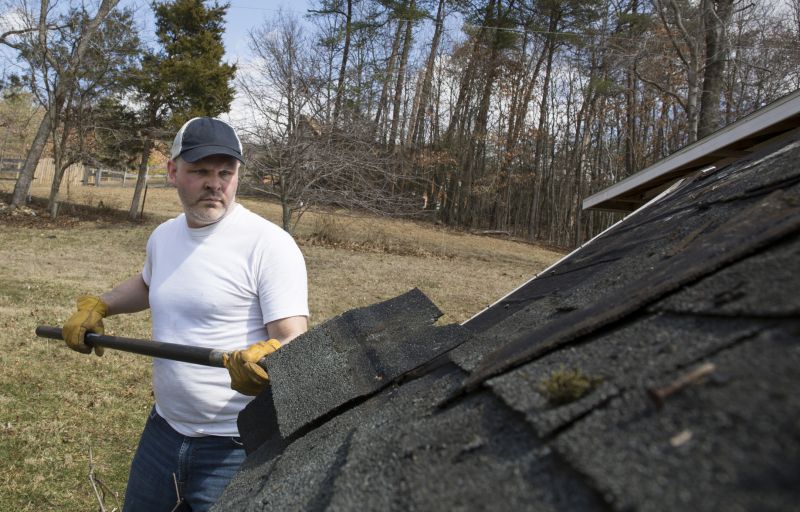 Products For Shed Roof Repairs in use