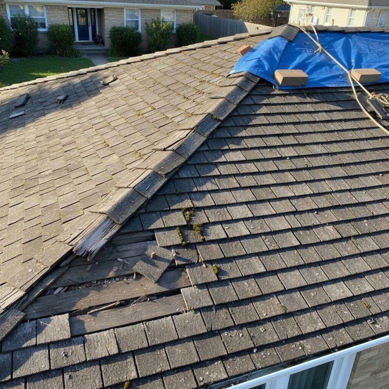 Shed Roof Repair