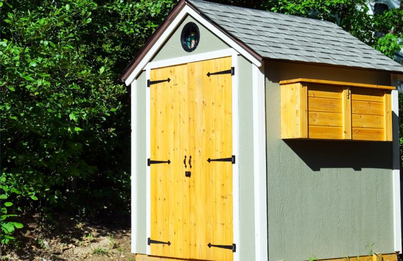 Extends shed lifespan