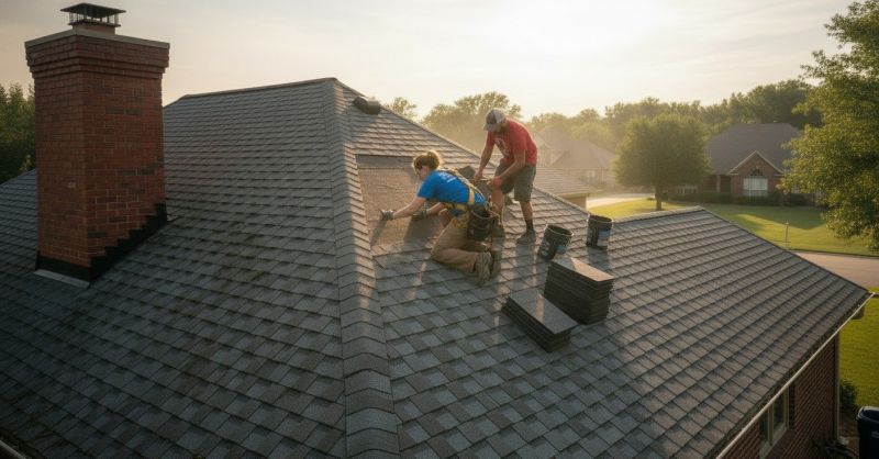 Local Shed Roof Repair pros at work